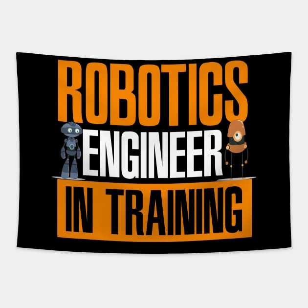 robot, robotics, robot science, robot battle design Tapestry by theanimaldude