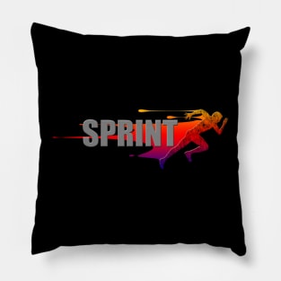 Sprint - Drip Pillow