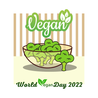 "I'm So fresh" Vegan day 2022 T-Shirt