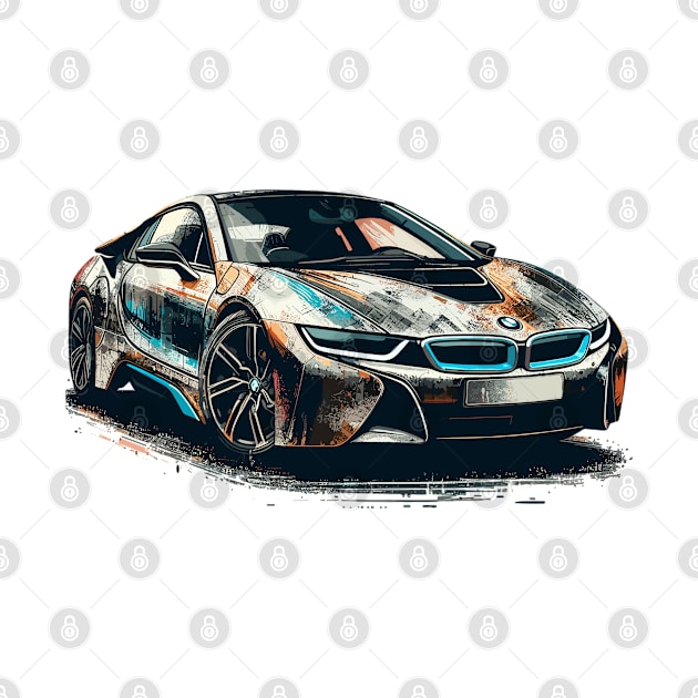 BMW i8 by Vehicles-Art