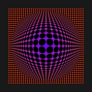 Homage to Vasarely 2 T-Shirt