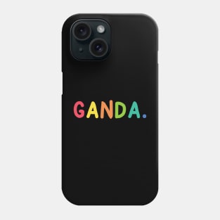 pinoy word ganda short term for maganda Phone Case