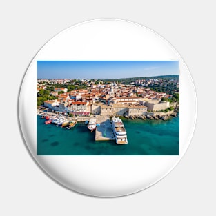 Town of Krk Pin