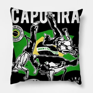 Capoeira Brazilian Mixed Martial Arts MMA Fighting Pillow