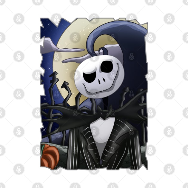 Jack Skellington by La Casa del Otaku