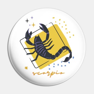 scorpio Pin