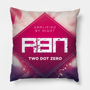 AMPLIFIED BY NIGHT (TWO DOT ZERO) Pillow