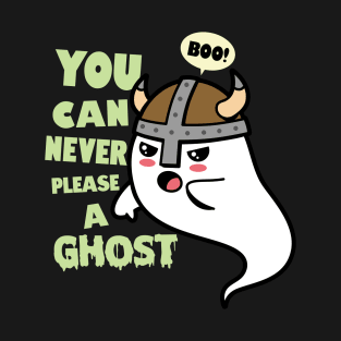 Original Cute Kawaii Funny Halloween Boo Ghost Meme T-Shirt