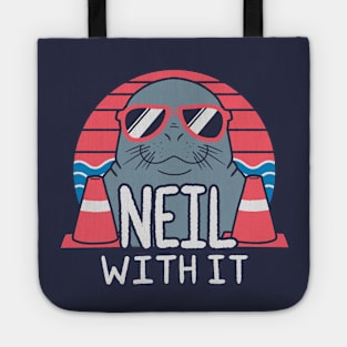 Neil the Seal - Deal With It Tote