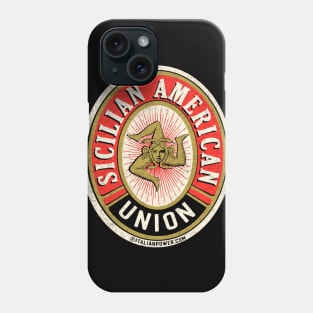 Sicilian American Union Phone Case