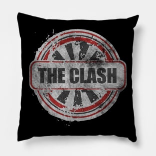 clash vintage Pillow