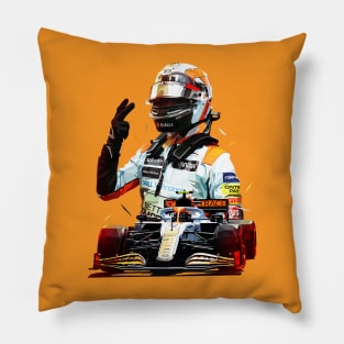 Lando Monaco F1 Pillow