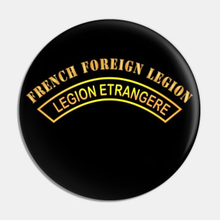 Tab - Legion Etrangere - French Foreign Legion X 300 Pin