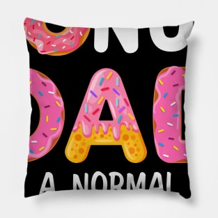 Donut Dad Definition Pillow