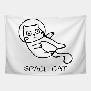 Space Cat Tapestry