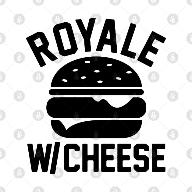 Royale With Cheese by garnkay