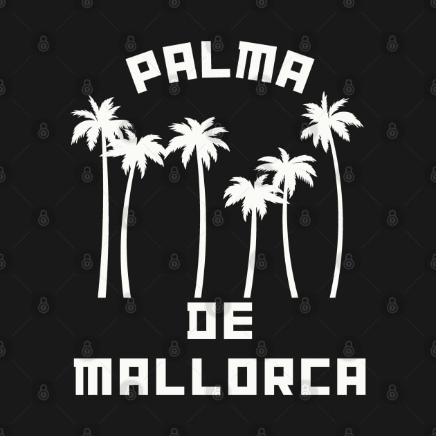 Palma de Mallorca Spain by Papilio Art