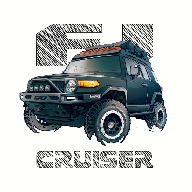 FJ Cruiser (XJ10) – Black by robert1117