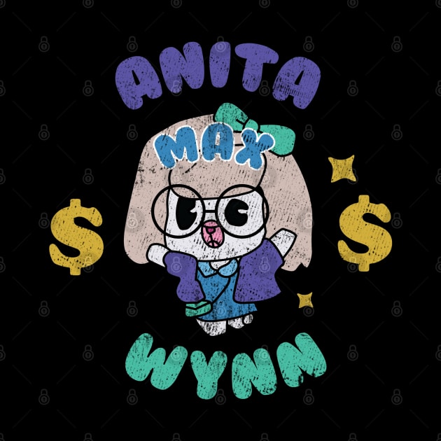 Anita Max Wynn Meme retor by LEMESGAKPROVE