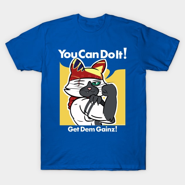 Meowscular Cat Chef T-Shirt Meowscular Cat Chef T-Shirt