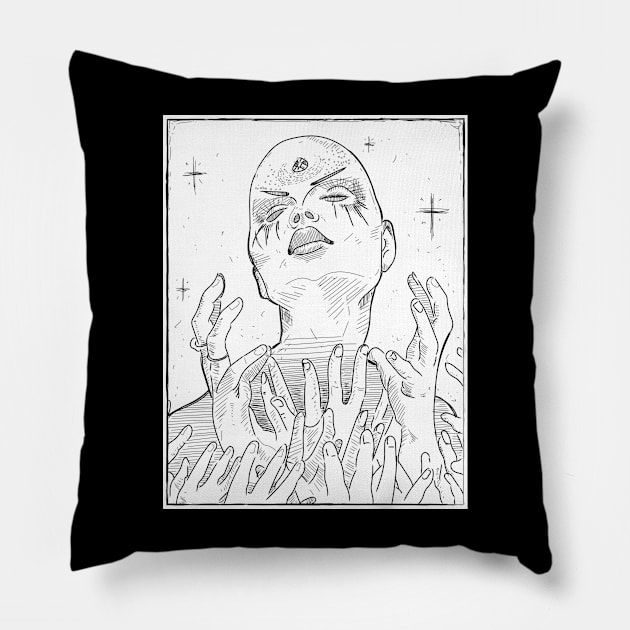 Fame Pillow by MEWETT