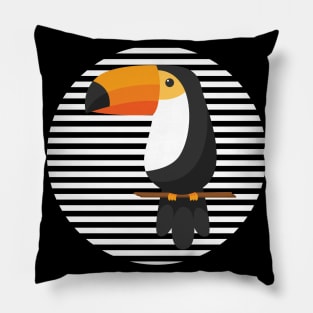 TOUCAN Pillow