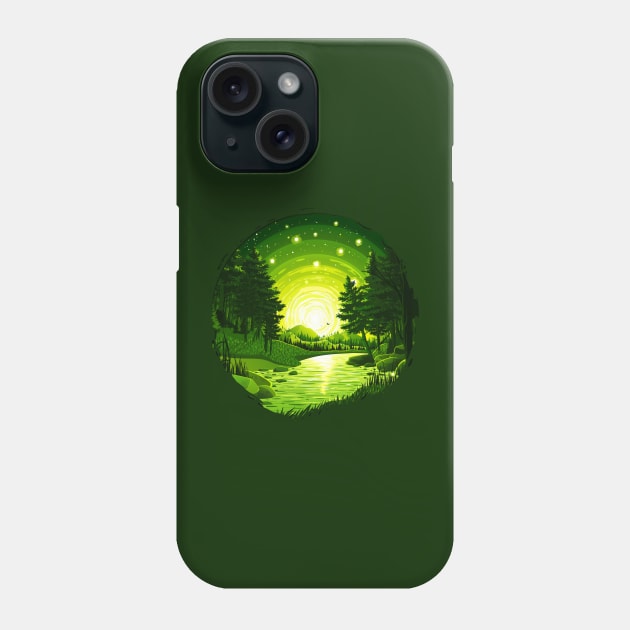 Golden Hour Phone Case by Prok_Art