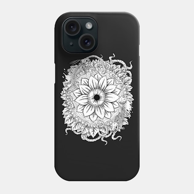 Malignant Bloom Phone Case by DrWells