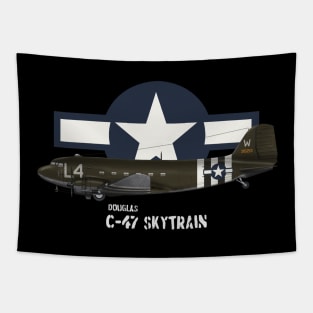 Douglas C-47 Skytrain Tapestry