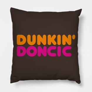 Dunkin' Doncic Pillow