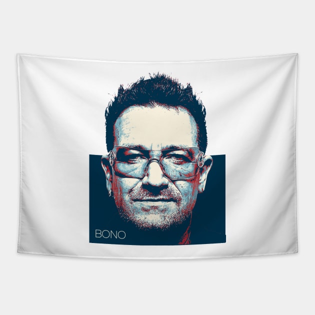 Bono U2 Tapestry by Indonexia