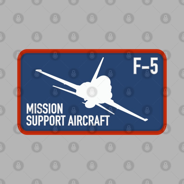 F-5 Mission Support Aircraft by TCP