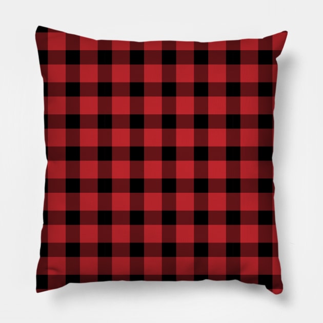 Buffalo Plaid Pillow by Caden Davis Designs