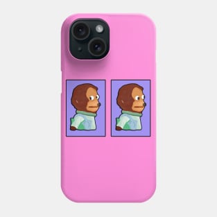 Awkward Monkey Looking Away Puppet Meme Phone Case