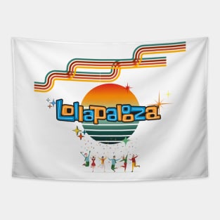 Lollapalooza Music Festival Tapestry
