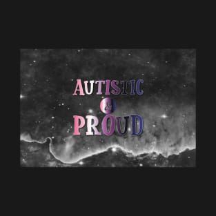 Autistic and Proud: Genderfluid T-Shirt