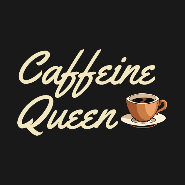 Lispe Caffeine Queen Coffee Tea by Lispe