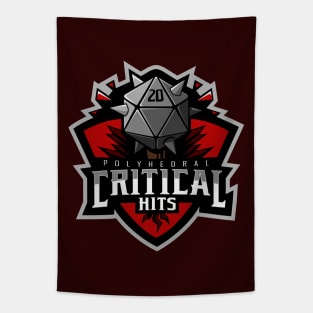 The Polyhedral Critical Hits Tapestry