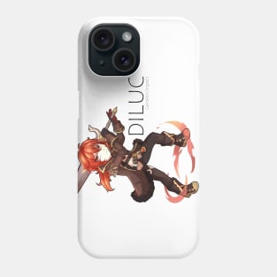 Diluc Phone Case