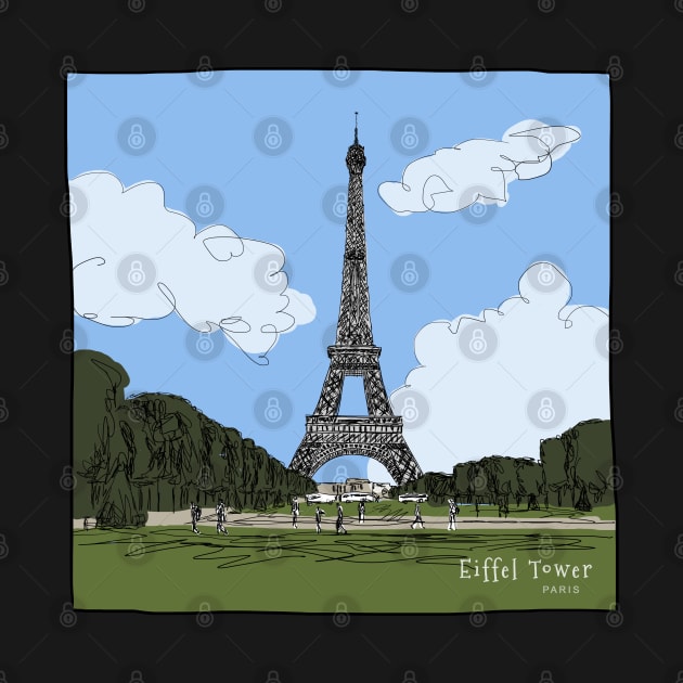 Eiffel Tower by ShopBuzz