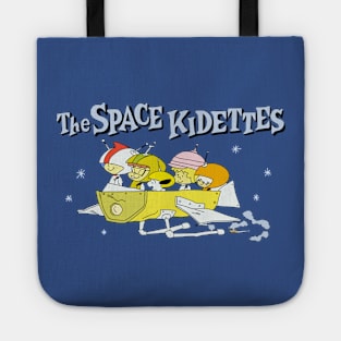 The Space Kidettes Classic Cartoon Tote