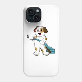 Dog Firefighter Fire extinguisher Phone Case