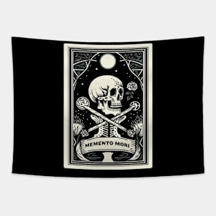 Memento Mori Art Tapestry