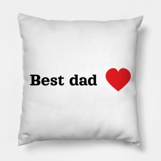 Best dad Pillow