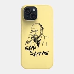 E Satie Phone Case