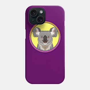 Koala Circle Phone Case