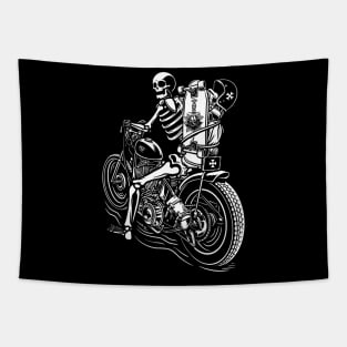 RIDE FAST-DIE HARD Tapestry