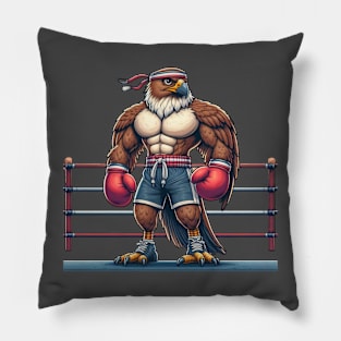 Falcon fighter, boxing champion Pillow