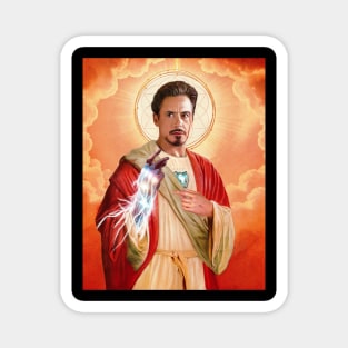 Saint IronMan Magnet