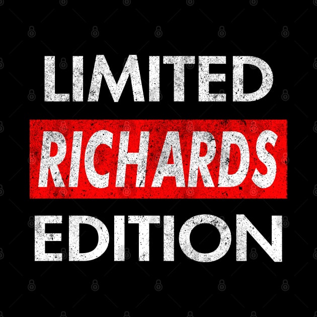 Richards by Ban Guns Not Books- Typography fullcolor